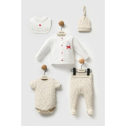 Moi Noi Kokina 5'li Set 