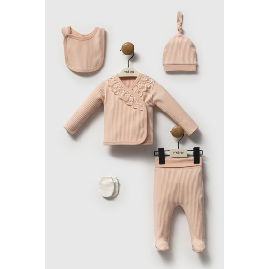 Moi Noi Raporlu Somon 5'li Set