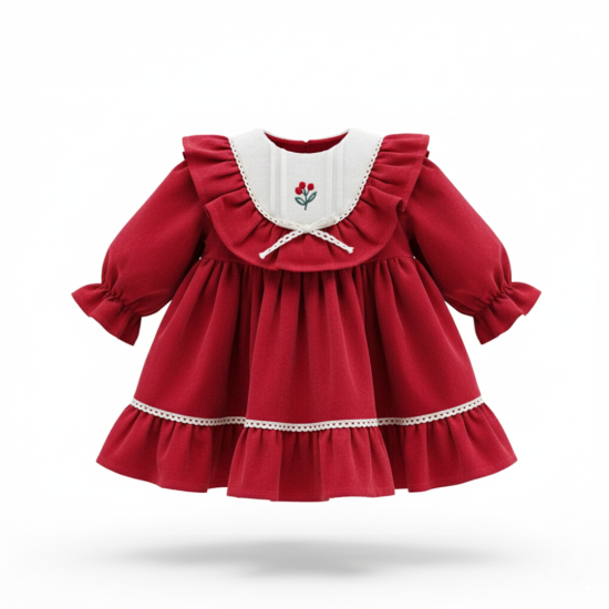 Lily Sweet Kırmızı Elbise