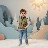 Lily Yelekli Takım Gold