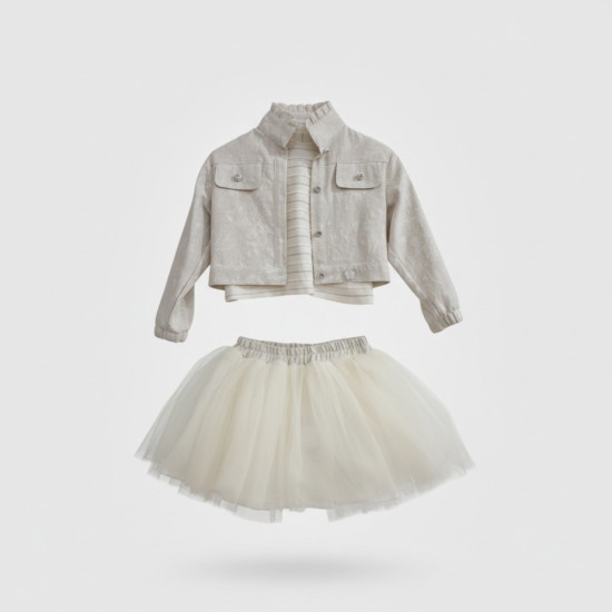 Ceketli Tütü Takım