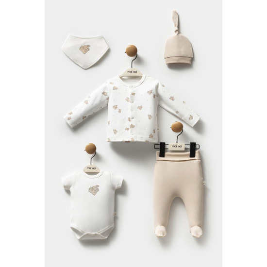 Moi Noi Tavşan 5'li Set