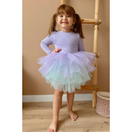 Lily Lila Balerin Elbise