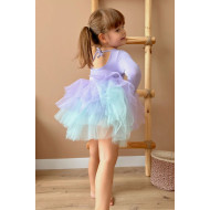 Lily Lila Balerin Elbise