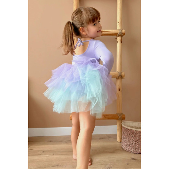 Lily Lila Balerin Elbise