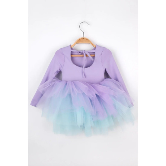 Lily Lila Balerin Elbise