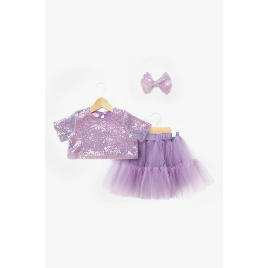 Lily Pullu Lila Takım