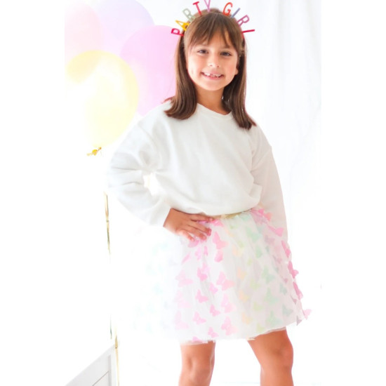 Lily Kelebek Tütü Etek