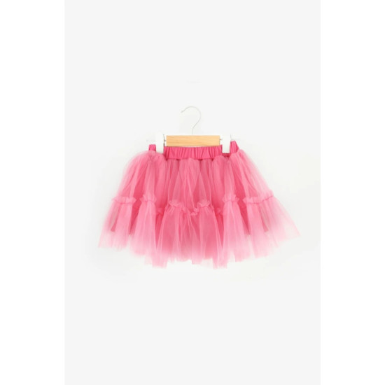 Lily Fuşya Tütü Etek