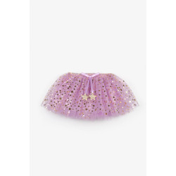 Lily Lila Yıldız Detaylı Tütü Etek