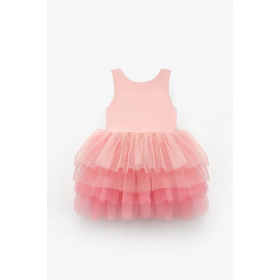 Lily Pudra Balerin Elbise