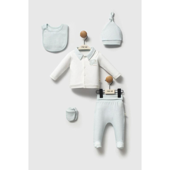 Moi Noi 5'li Set - Plane