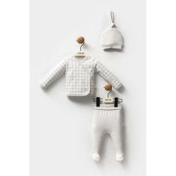 Moi Noi Ekose Zıbın Takım