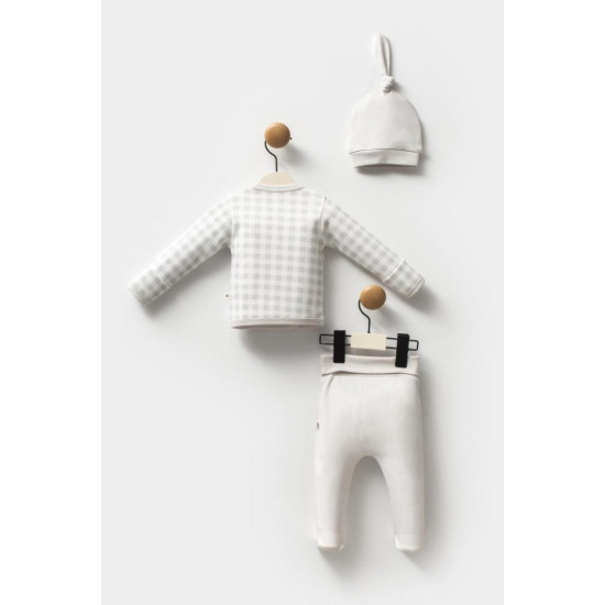 Moi Noi Ekose Zıbın Takım