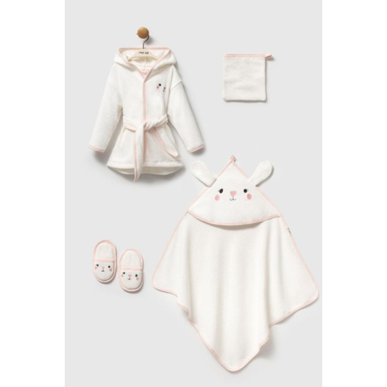 Moi Noi Bornoz Set - Smile