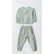 Lily Flowers Mint Takım