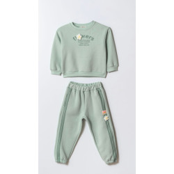 Lily Flowers Mint Takım