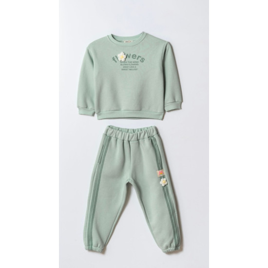 Lily Flowers Mint Takım