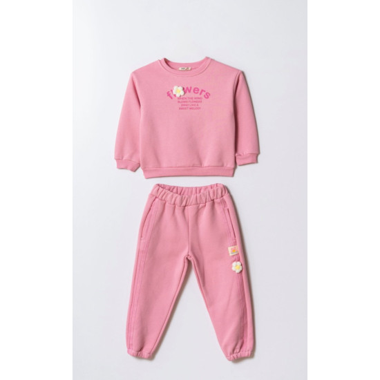 Lily Flowers Takım Pembe