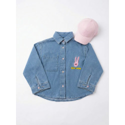 Lily Tavşan Jean Gömlek