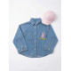 Lily Tavşan Jean Gömlek