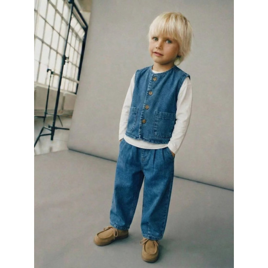 Lily Mavi Jean Pantolon