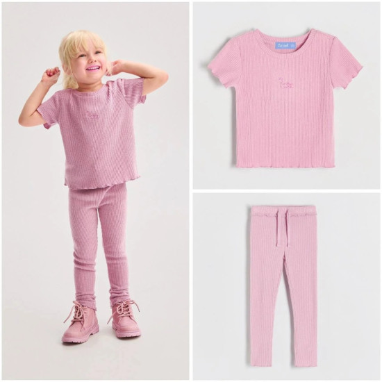 Lily Pembe Kuğu Takım