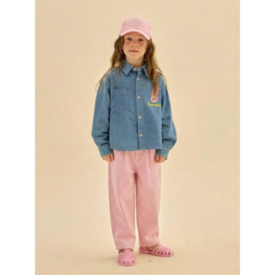 Lily Tavşan Jean Gömlek