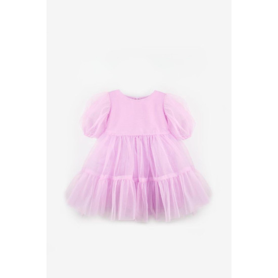 Lily Lila Tül Elbise Lily Lila Tül Elbise