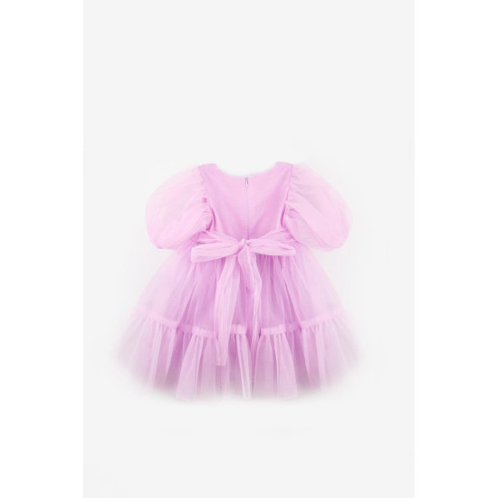 Lily Lila Tül Elbise Lily Lila Tül Elbise
