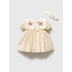 Lily Nakış Detaylı Elbise