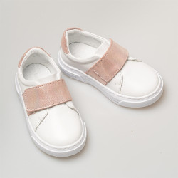 Merli Rose Simli Pembe Sneaker