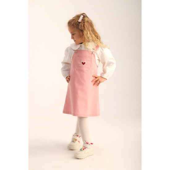 Patiquekids Denim Kalpli Jile