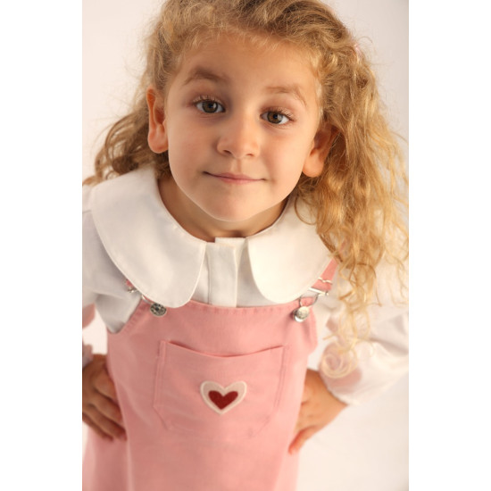 Patiquekids Denim Kalpli Jile