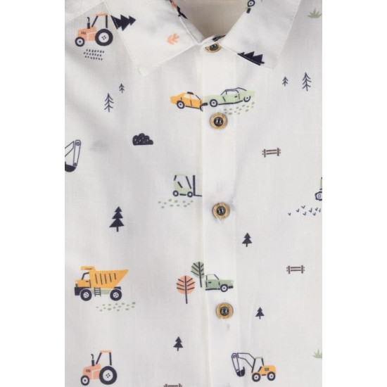 Lily Lacivert Gömlekli Takım