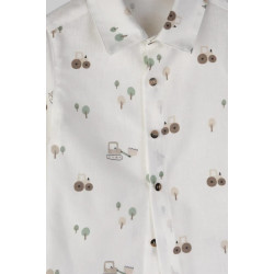 Lily Haki Gömlekli Takım