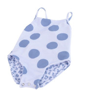 Çift Taraflı Alttan Çıtçıtlı Mayo Lila Leopar 