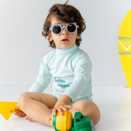 Mama Yoyo UV Korumalı Uzun Kollu Mayo Seti/Crocco