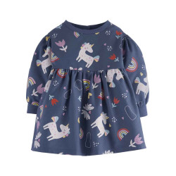 Mamino Unicorn Elbise 