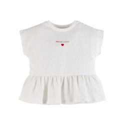 Mamino Müslin Detaylı Tişört