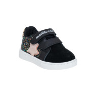 Merli Rose Star Sneaker Siyah 