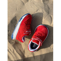 Merli&Rose Uniq Sneaker Red