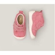 Merli Rose İlk Adım Süet  Bot  Pembe 