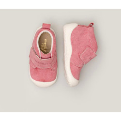 Merli Rose İlk Adım Süet  Bot  Pembe 