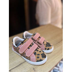 Merli&Rose Shine Leopar Sneaker 