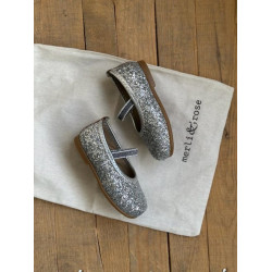 Merli&Rose Glare Babet Light Silver 