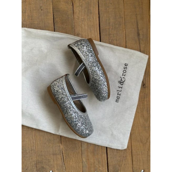 Merli&Rose Glare Babet Light Silver Merli&Rose Glare Babet Light Silver