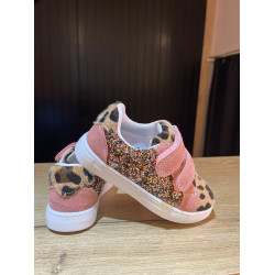 Merli&Rose Shine Leopar Sneaker 