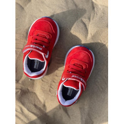 Merli&Rose Uniq Sneaker Red
