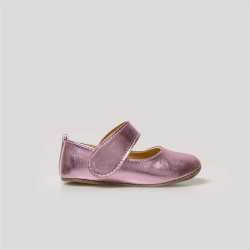 Merli Rose Pembe Bantlı Babet 